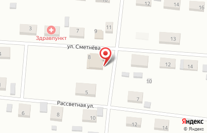 Супермаркет Фасоль в Кировском районе на карте