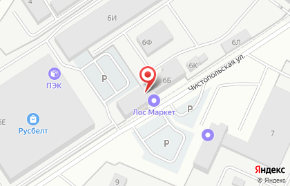 Торговая компания СанТехКомплекс на карте