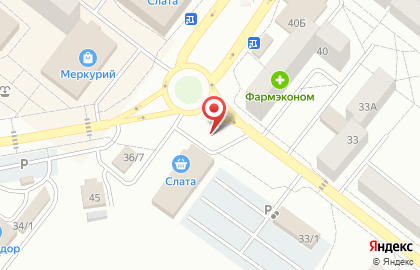 Рекламный щит Ш-15 (3*6м) на карте