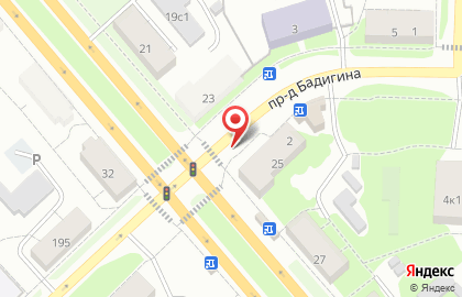Магазин Роспечать на улице Гагарина, 25/1 киоск на карте