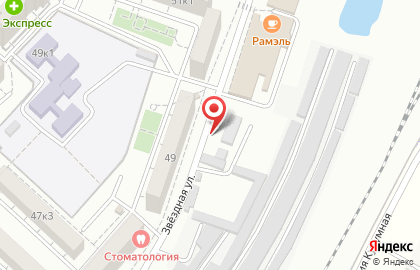 Шинсервис в Советском районе на карте