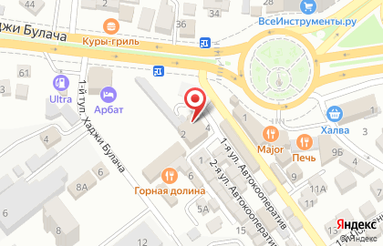 Бар Степной в Ленинском районе на карте
