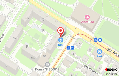 Магазин цветов Venik_71 на карте