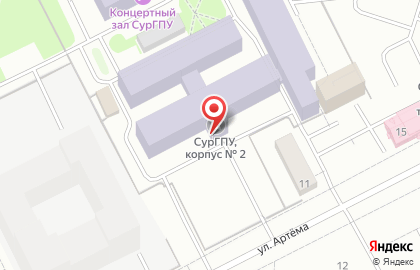 Кофейня кОфеум в Ханты-Мансийске на карте