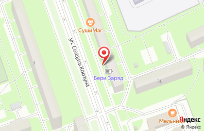 Парикмахерская в Санкт-Петербурге на карте
