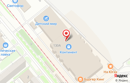 Детский развлекательный центр Страна континенталия на карте