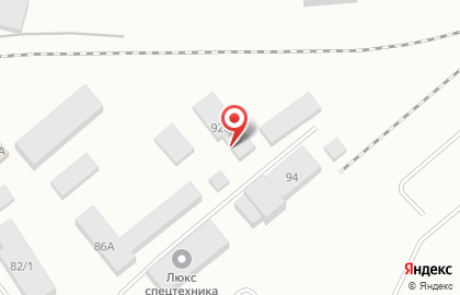 Эвком на карте