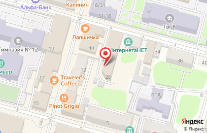 Сервисный центр Веском-Тверь на улице Желябова на карте