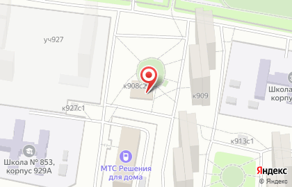 Магазин овощей и фруктов в Москве на карте