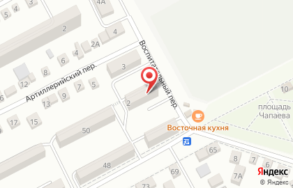 Салон красоты Прованс в Ростове-на-Дону на карте