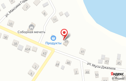 Чикчинская сельская библиотека на карте
