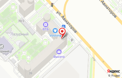 Тесис систем на улице Авиаторов, 39 на карте