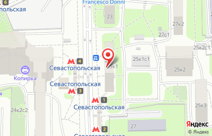 Сервисный центр Daewoo на Азовской улице на карте