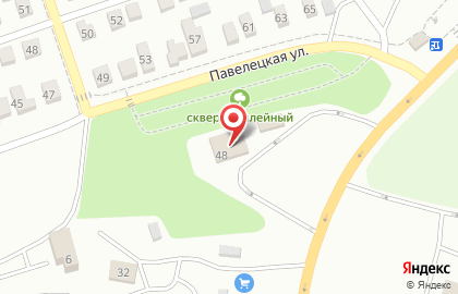 Альбион на Павелецкой улице на карте