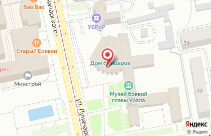 Студия звукозаписи DSRecords на карте