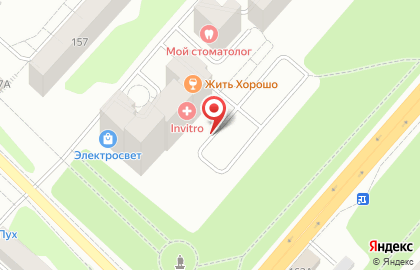 Строящиеся объекты, ООО ИНМЭЖСтрой на карте