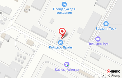 МетТрансТерминал в Ставрополе на карте