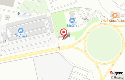 Шиномонтажная мастерская на Некрасовке на карте