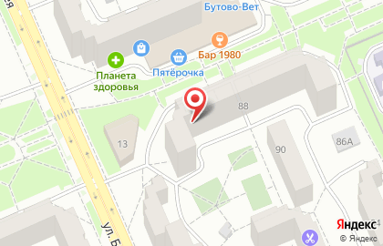 Автошкола Центральная автошкола Москвы в Чечёрском проезде на карте