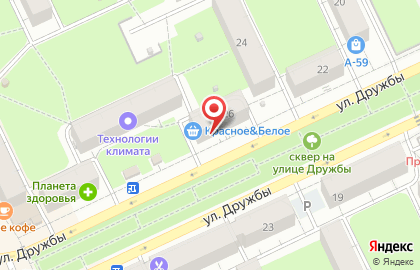 Магазин медтехники В-норме.ру в Мотовилихинском районе на карте
