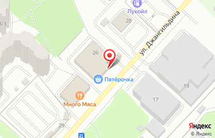 Мясной магазин Строгоновъ в Дзержинском районе на карте