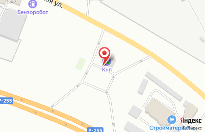 КНП на Московской улице на карте