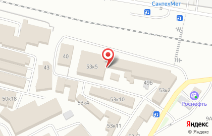 Торговая компания в Советском районе на карте