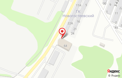 Столовая в Туле на карте