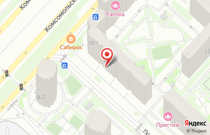 Барбершоп Зона стиля на карте