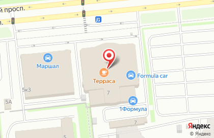 Автомагазин Chinaspare на Северном проспекте на карте