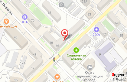 Pion в Центральном районе на карте