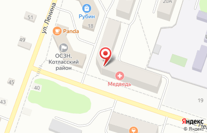 ОТП Банк в Архангельске на карте