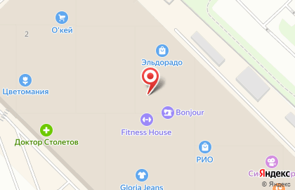Магазин спортивного питания Fit-health в Фрунзенском районе на карте