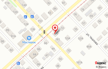 Магазин Красное & белое в Оренбурге на карте