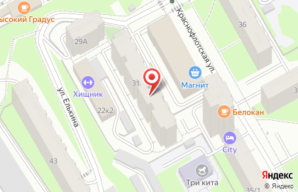 Вариант, ООО на Краснофлотской улице на карте