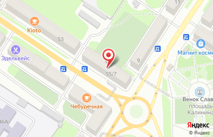 Магазин одежды Дочки, сыночки и их родители на карте