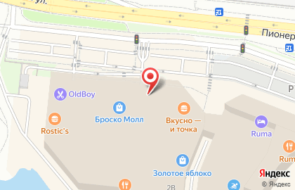 Top brow studio на карте