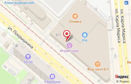Салон мебели Юваю на карте