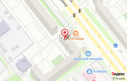 Парикмахерская Студия 8 в Курчатовском районе на карте