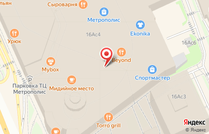 Сити Сервис на Войковской на карте