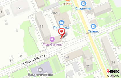 Магазин Детский Рим на карте