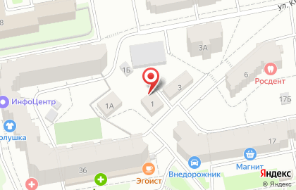Диспетчерская Служба Груза и Транспорта на улице Кирова на карте