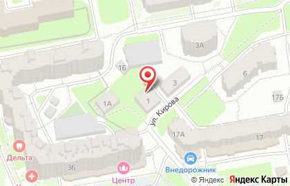 Диспетчерская Служба Груза и Транспорта на улице Кирова на карте