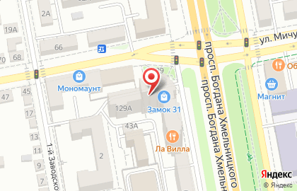 Адвокатский кабинет Бочарова Б.В. на карте