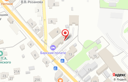 Гостиница Барские Полати на карте