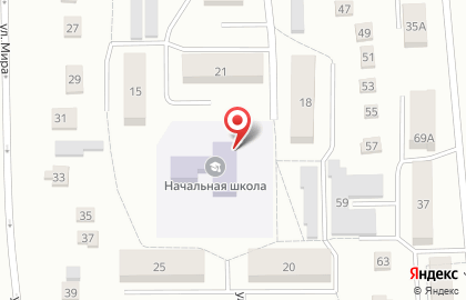 Детский сад Родничок на улице Кирова на карте