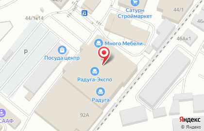 Магазин товаров для ванных комнат Цвет & Стиль на карте