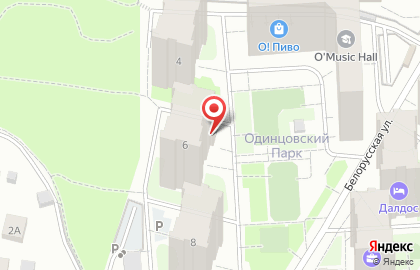 Сеть водоматов Живой источник на Белорусской улице на карте