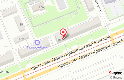 Автошкола Академия водительского мастерства в Ленинском районе на карте
