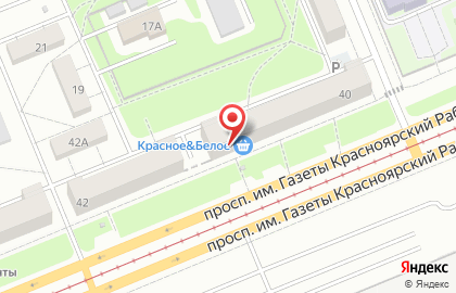 Автошкола АВМ (Академия водительского мастерства) в Ленинском районе на карте